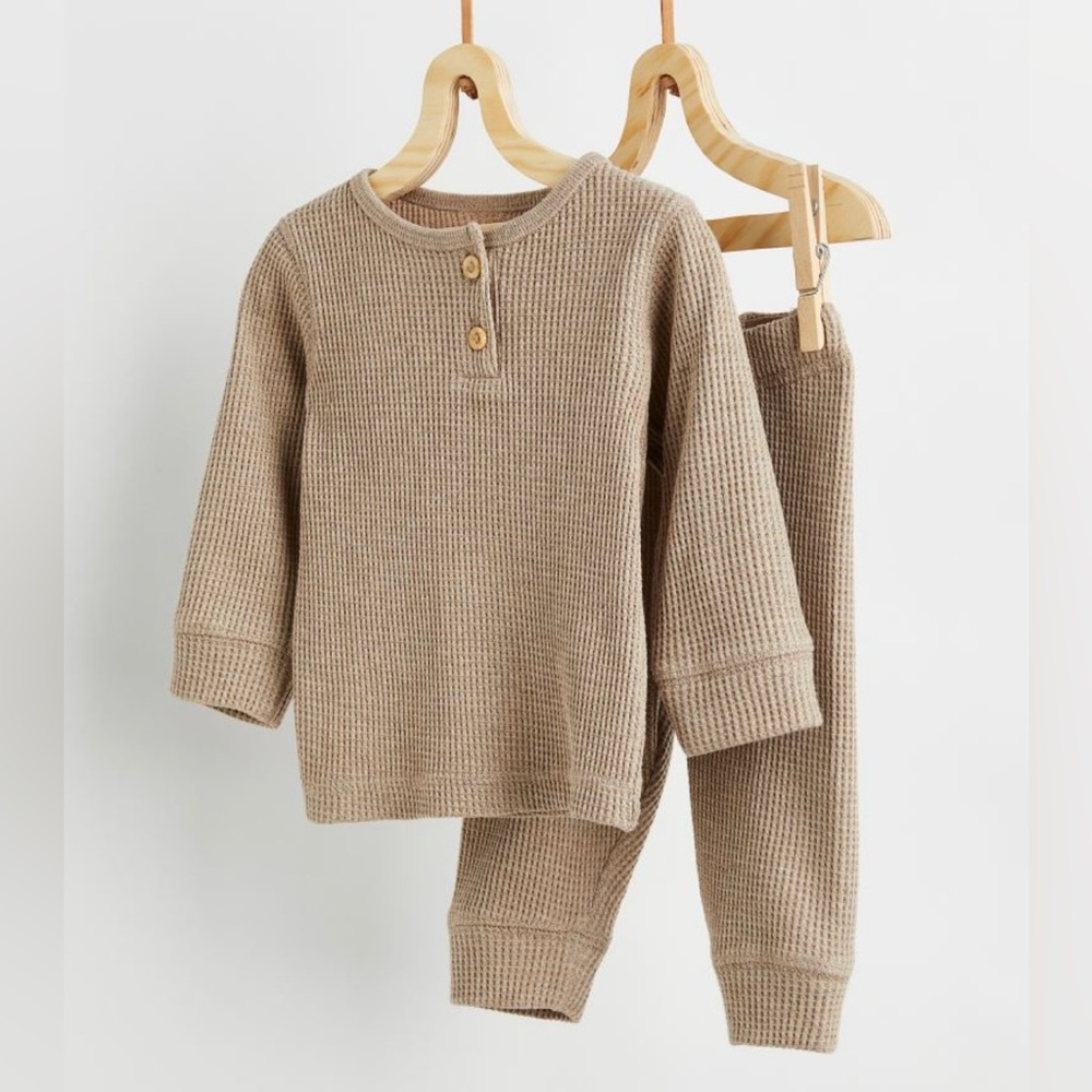 H&M Baby waffle set